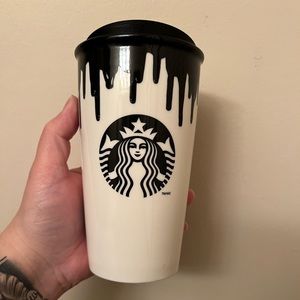 BNWOT Rare Starbucks and band of outsiders hot travel mug